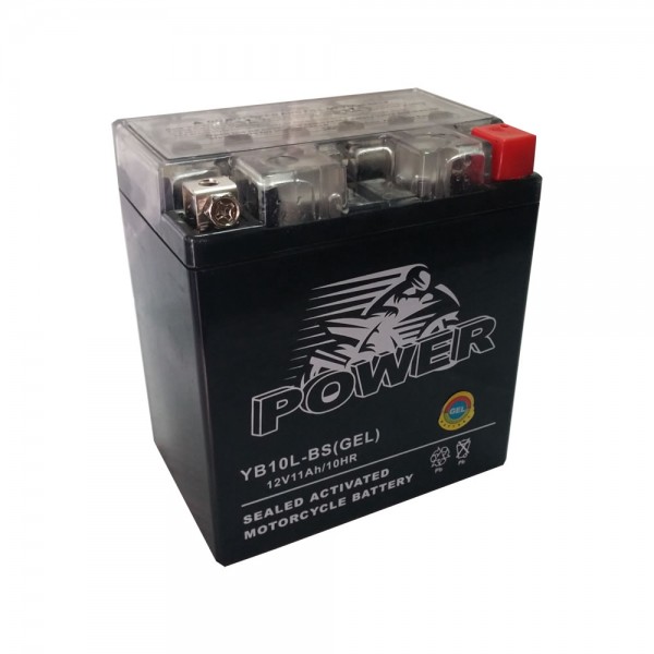 Μπαταρία POWER YB10L-BS GEL 11Ah Μπαταρία POWER YB10L-BS GEL 11Ah
